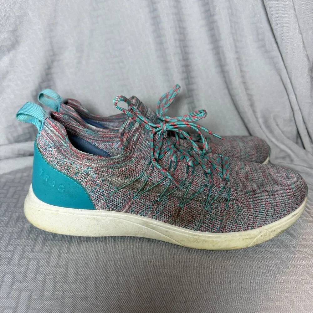 Alegria TRAQ Synq Q-Sport Aquamarine Sneakers TRA-SYN-5440 Women's US 10.5 EU 41